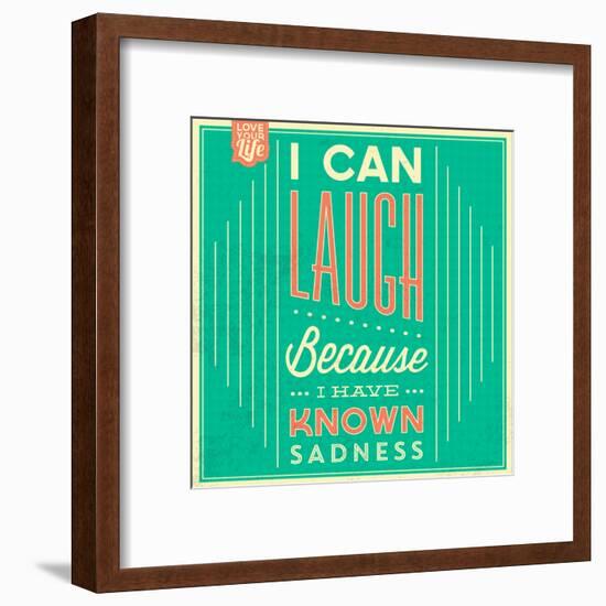 I Can Laugh-Lorand Okos-Framed Art Print