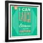 I Can Laugh-Lorand Okos-Framed Art Print