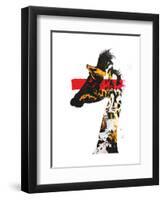 I Can See-Alex Cherry-Framed Art Print