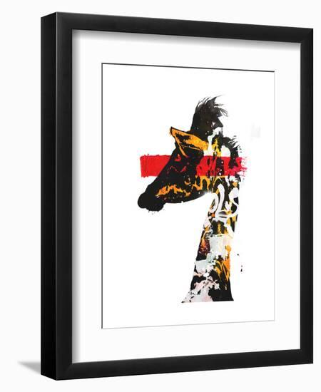 I Can See-Alex Cherry-Framed Art Print