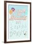 I Can't Eat Donut But I Can Do Donuts-Ashley Santoro-Framed Giclee Print