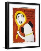 I Can’t Find Anything Wrong with You-Jennie Cooley-Framed Giclee Print