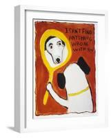 I Can’t Find Anything Wrong with You-Jennie Cooley-Framed Giclee Print