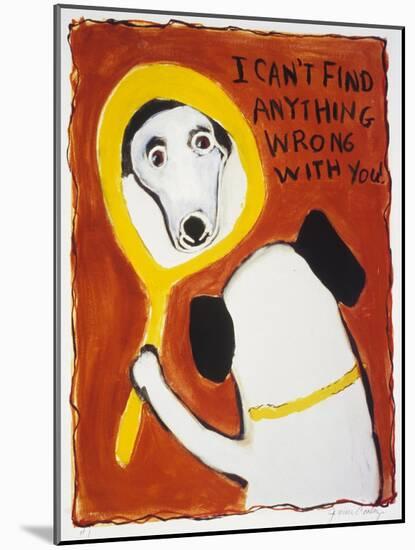 I Can’t Find Anything Wrong with You-Jennie Cooley-Mounted Giclee Print