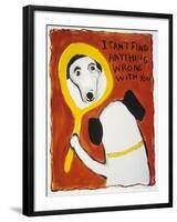 I Can’t Find Anything Wrong with You-Jennie Cooley-Framed Giclee Print