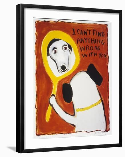 I Can’t Find Anything Wrong with You-Jennie Cooley-Framed Giclee Print