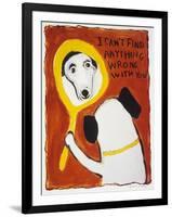 I Can’t Find Anything Wrong with You-Jennie Cooley-Framed Giclee Print