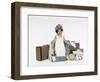 I Can't Handle This-Nora Hernandez-Framed Giclee Print