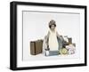 I Can't Handle This-Nora Hernandez-Framed Giclee Print