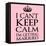 I Can't Keep Calm I'm Getting Married-Andrew S Hunt-Framed Stretched Canvas