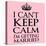 I Can't Keep Calm I'm Getting Married-Andrew S Hunt-Stretched Canvas