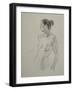 I Can't Resist a Word You Say-Nobu Haihara-Framed Giclee Print