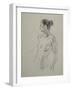 I Can't Resist a Word You Say-Nobu Haihara-Framed Giclee Print