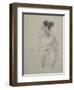 I Can't Resist a Word You Say-Nobu Haihara-Framed Giclee Print