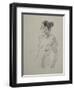 I Can't Resist a Word You Say-Nobu Haihara-Framed Giclee Print