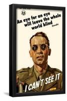 I Can't See It-null-Framed Poster