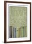 I Cannot Live Without Books Thomas Jefferson-null-Framed Art Print