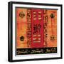 I-Ching 2, 1999-Sabira Manek-Framed Giclee Print