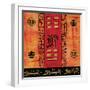 I-Ching 2, 1999-Sabira Manek-Framed Giclee Print