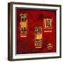 I Ching 5, 2008-Sabira Manek-Framed Giclee Print