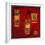 I Ching 5, 2008-Sabira Manek-Framed Giclee Print