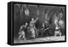 I-Ching-Thomas Allom-Framed Stretched Canvas