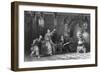 I-Ching-Thomas Allom-Framed Art Print