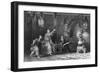 I-Ching-Thomas Allom-Framed Art Print