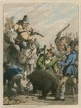 Illustration from Hudibras by Samuel Butler-I Clark-Framed Giclee Print