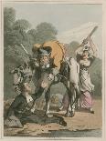 Illustration from Hudibras by Samuel Butler-I Clark-Stretched Canvas