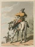 Illustration from Hudibras by Samuel Butler-I Clark-Mounted Giclee Print