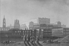 'Palaces of Pashov Menzikov, Apraxin &c. Belgorod, Moscow', 1817-I Clark-Mounted Giclee Print