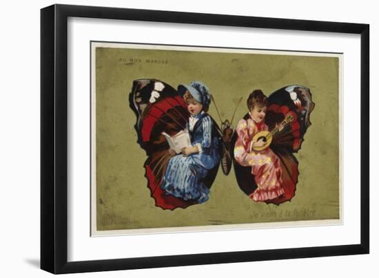 I Come to Your Window-null-Framed Giclee Print