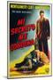 I Confess, Argentine Movie Poster, 1953-null-Mounted Art Print