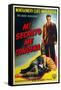 I Confess, Argentine Movie Poster, 1953-null-Framed Stretched Canvas