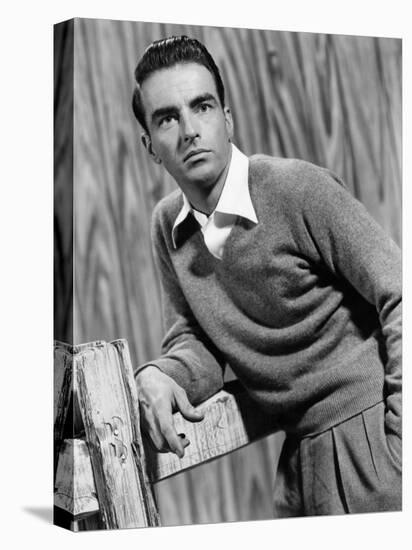 I Confess, Montgomery Clift, 1953-null-Stretched Canvas