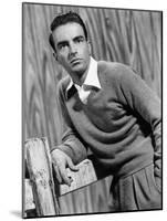 I Confess, Montgomery Clift, 1953-null-Mounted Photo