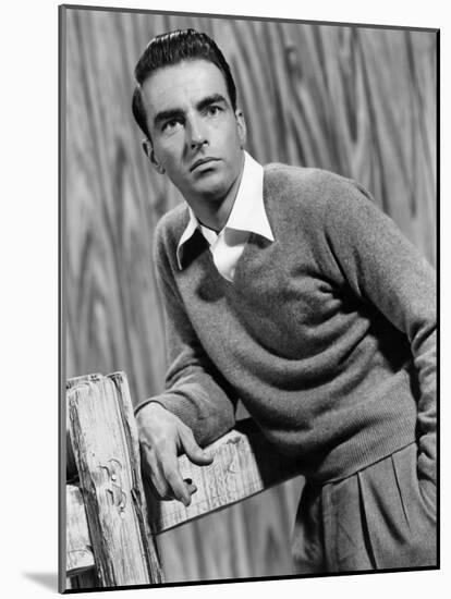 I Confess, Montgomery Clift, 1953-null-Mounted Photo