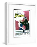 I Confess - Movie Poster Reproduction-null-Framed Photo