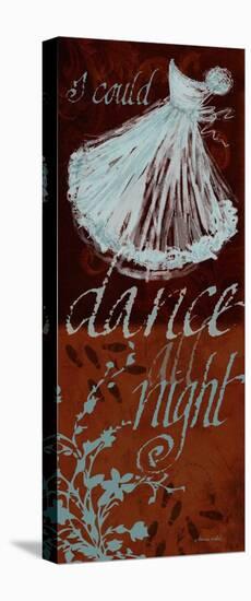 I Could Dance All Night-Maria Woods-Stretched Canvas