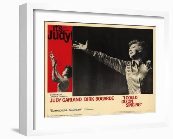 I Could Go On Singing, 1963-null-Framed Art Print