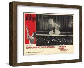 I Could Go On Singing, 1963-null-Framed Art Print