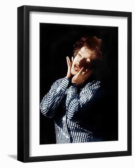 I Could Go on Singing, Judy Garland, 1963-null-Framed Photo
