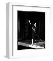 I Could Go on Singing-null-Framed Photo