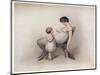 'I Could Not Learn My Book Mama', c1810-Adam Buck-Mounted Giclee Print