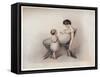 'I Could Not Learn My Book Mama', c1810-Adam Buck-Framed Stretched Canvas