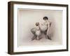 'I Could Not Learn My Book Mama', c1810-Adam Buck-Framed Giclee Print