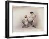 'I Could Not Learn My Book Mama', c1810-Adam Buck-Framed Giclee Print