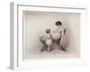 'I Could Not Learn My Book Mama', c1810-Adam Buck-Framed Giclee Print