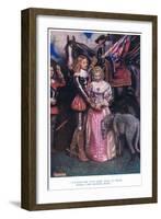 I Could Not Love Thee, Dear, So Much, 1928-John Byam Liston Shaw-Framed Giclee Print